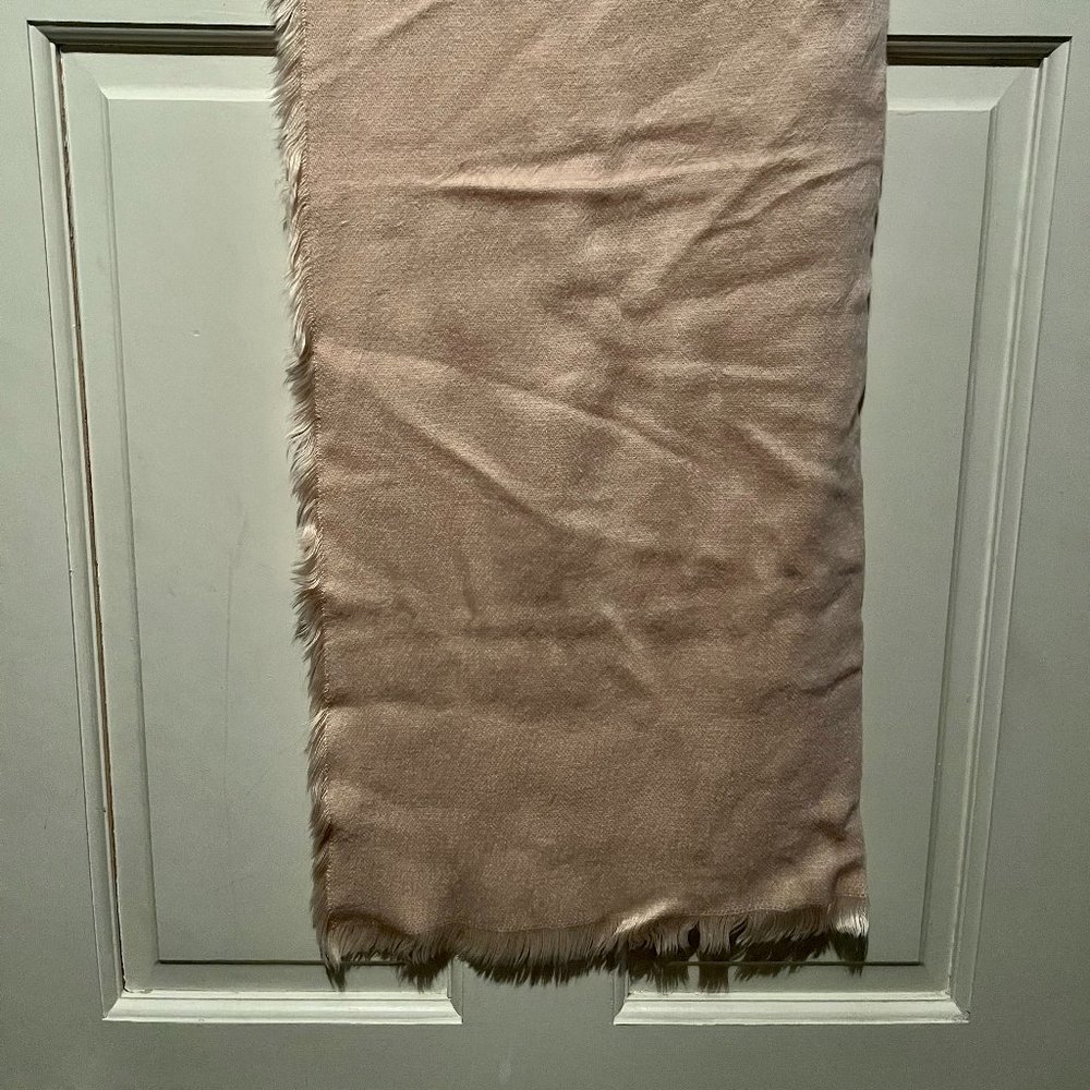 Kensie blush pink scarf